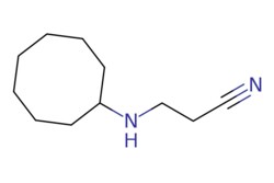 eMolecules​&nbsp;3-(Cyclooctylamino)propionitrile | 206559-53-7 | MFCD00060288 | 1g
