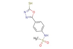 eMolecules​ N-[4-(5-Mercapto-[1,3,4]oxadiazol-2-yl)-phenyl]-methanesulfonamide