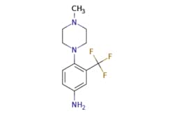 eMolecules​ 4-(4-Methylpiperazin-1-yl)-3-(trifluoromethyl)aniline | 330796-48-0