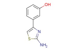 eMolecules​ 3-(2-Amino-1,3-thiazol-4-yl)phenol | 155983-86-1 | MFCD01627944 | 1g