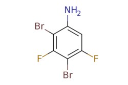 eMolecules​ 2,4-Dibromo-3,5-difluoroaniline | 883549-00-6 | MFCD06797746