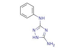 eMolecules​ N-Phenyl-1H-1,2,4-triazole-3,5-diamine | 3310-68-7 | MFCD00103999