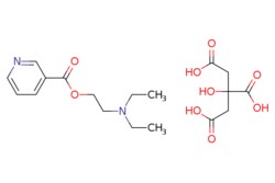 eMolecules​&nbsp;2-(Diethylamino)ethyl nicotinate 2-hydroxypropane-1,2,3-tricarboxylate | 1641-74-3 | MFCD00058358 | 250mg