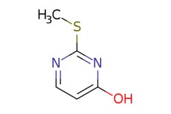 eMolecules​ 2-Methylthiopyrimidin-4-ol | 5751-20-2 | MFCD00047373 | 1g,