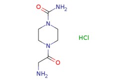 eMolecules​ 4-(2-Aminoacetyl)-piperazine-1-carboxamide hydrochloride |