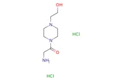 eMolecules​&nbsp;1049728-42-8 | 2-Amino-1-[4-(2-hydroxyethyl)piperazin-1-yl] ethanone dihydrochloride | Oakwood Chemical | MFCD07366734 | 260.160 | C8H19Cl2N3O2 | 95.000 | Cl.Cl.NCC(=O)N1CCN(CCO)CC1 | 1g | 537678563