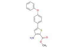 eMolecules​ 3-Amino-5-(4-phenoxyphenyl)thiophene-2-carboxylic acid methyl ester | 474843-41-9 | MFCD04116404 | 1g
