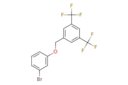 eMolecules​&nbsp;3-(3,5-Bis(trifluoromethyl)benzyloxy)bromobenzene | 845866-55-9 | MFCD06411662 | 5g