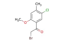 eMolecules​ 2-Bromo-1-(5-chloro-2-methoxy-4-methylphenyl) ethanone | 683274-74-0