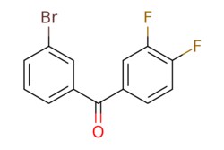 eMolecules​ 3-Bromo-3',4'-difluorobenzophenone | 844879-35-2 | MFCD06201465