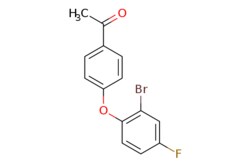 eMolecules​ 4'-(2-Bromo-4-fluorophenoxy)acetophenone | 845866-51-5 | MFCD06411656