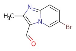 eMolecules​ 6-Bromo-2-methyl-imidazo[1,2-a]pyridine-3-carbaldehyde | 728864-58-2