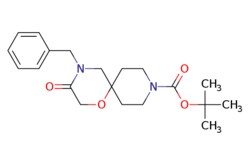 eMolecules​ TERT-BUTYL 4-BENZYL-3-OXO-1-OXA-4,9-DIAZASPIRO[5.5]UNDECANE-9-CARBOXYLATE