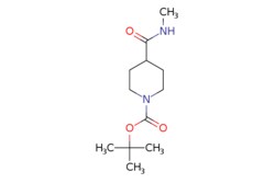 eMolecules​ 1-tert-Butoxycarbonylpiperidine-4-carboxylic acid methyl amide
