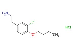 eMolecules​ 2-(4-Butoxy-3-chloro-phenyl)-ethylamine hydrochloride | 56121-92-7