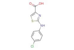 eMolecules​ 2-(4-Chloro-phenylamino)-thiazole-4-carboxylic acid | 165682-82-6