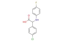 eMolecules​&nbsp;(4-Chloro-phenyl)-(4-fluoro-phenylamino)-acetic acid | 725253-05-4 | MFCD04116984 | 100mg