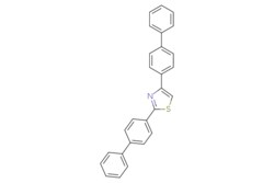 eMolecules​ 2,4-Bis(4-biphenyl)thiazole | 13355-31-2 | MFCD20265389 | 100mg,
