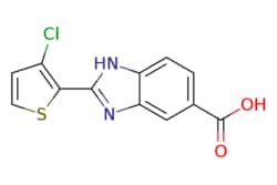 eMolecules​ 2-(3-Chloro-thiophen-2-yl)-1H-benzoimidazole-5-carboxylic acid