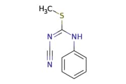 eMolecules​ N-Cyano-S-methyl-N'phenylisothiourea | 21504-96-1 | MFCD00799298