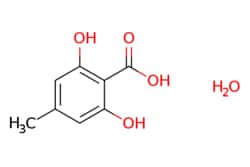 eMolecules​&nbsp;2,6-Dihydroxy-4-methylbenzoic acid monohydrate | 480-67-1 | MFCD03086917 | 1g
