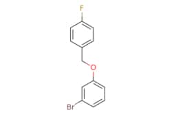 eMolecules​ 3-(4-Fluorobenzyloxy)-bromobenzene | 845866-52-6 | MFCD06411657 | 1g