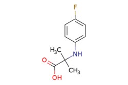 eMolecules​ 2-(4-Fluoro-phenylamino)-2-methyl-propionic acid | 725234-46-8