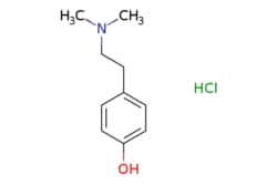 eMolecules​&nbsp;2-(4-Hydroxyphenyl) N,N-dimethyl-ethylamine hydrochloride | 6027-23-2 | MFCD00040807 | 1g