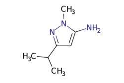 eMolecules​ 3-Isopropyl-1-methyl-1H-pyrazol-5-amine | 3702-12-3 | MFCD05664139