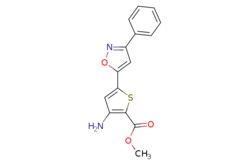 eMolecules​ Methyl 3-amino-5-(3-phenyl-5-isoxazyl)thiophene-2-carboxylate