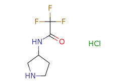eMolecules​ 3-(Trifluoroacetamido)pyrrolidine hydrochloride | 84424-06-6 | MFCD01090944 | 1g