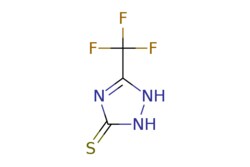 eMolecules​ 5-Trifluoromethyl-4H-1,2,4-triazole-3(2H)thione | 68744-64-9