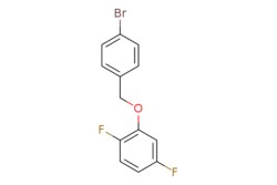 eMolecules​&nbsp;1-(4-Bromobenzyloxy)-2,5-difluorobenzene | 845866-76-4 | MFCD06657948 | 1g