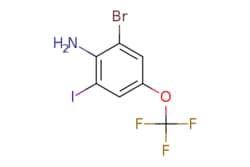eMolecules​ 2-Bromo-6-iodo-4-(trifluoromethoxy)aniline | 845866-77-5 |