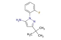 eMolecules​ 5-tert-Butyl-2-(2-fluoro-phenyl)-2H-pyrazol-3-ylamine | 845866-86-6