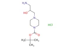 eMolecules​ 1-Amino-3-N-(4'-Boc-piperazinyl)-2-propanol hydrochloride |