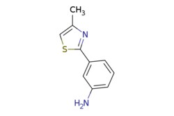 eMolecules​ 3-(4-Methyl-thiazol-2-yl)-phenylamine | 134811-93-1 | MFCD06739764
