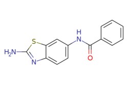 eMolecules​&nbsp;N-(2-Aminobenzothiazol-6-yl)benzamide | 52603-58-4 | MFCD00608286 | 100mg