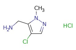 eMolecules​ C-(4-Chloro-2-methyl-2H-pyrazol-3-yl)-methylamine hydrochloride