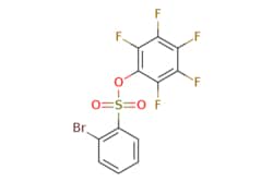 eMolecules​ Pentafluorophenyl 2-bromo-benzenesulfonate | 886502-99-4 | MFCD07782210 | 1g