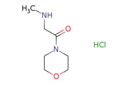 eMolecules​&nbsp;2-Methylamino-1-morpholin-4-yl-ethanone hydrochloride | 41458-73-5 | MFCD08060102 | 250mg