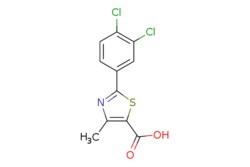 eMolecules​ 4-Methyl-2-(3,4-dichlorophenyl)thiazole-5-carboxylic acid | 343322-58-7 | MFCD06857943 | 25g
