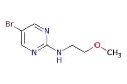 eMolecules​ 5-Bromo-2-(2-methoxyethylamino)pyrimidine | 886365-79-3 | MFCD03646009