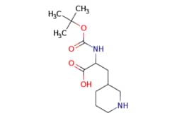 eMolecules​ 2-(Boc-amino)-3-(piperidin-3-yl)propionic acid | 117049-94-2