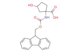 eMolecules​ 1-({[(9H-fluoren-9-yl)methoxy]carbonyl}amino)-3-hydroxycyclopentane-1-carboxylic