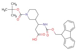 eMolecules​ 3-(Fmoc-amino)-3-(1-boc-3-piperidyl)propanoic acid | 372144-11-1