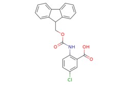 eMolecules​ 2-(Fmoc-amino)-5-chlorobenzoic acid | 332121-90-1 | MFCD02682159