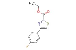 eMolecules​&nbsp;886366-37-6 | Ethyl 4-(4-fluorophenyl)thiazole-2-carboxylate | Oakwood Chemical | MFCD06797355 | 251.280 | C12H10FNO2S | 98.000 | CCOC(=O)c1nc(cs1)-c1ccc(F)cc1 | 250mg | 537722987