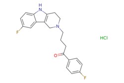 eMolecules​ 4'-Fluoro-4-(8-fluoro-2,3,4,5-tetrahydro-2H-pyrido[4,3,b]indol-2-yl)butyrophenone
