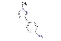 eMolecules​ 4-(1-Methyl-1H-pyrazol-3-yl)aniline | 916766-82-0 | MFCD03407387